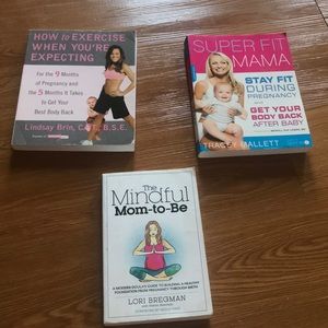 Pregnancy books/ mom to be book🤰